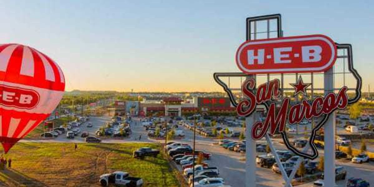 H-E-B opens new store with San Marcos' first True Texas BBQ