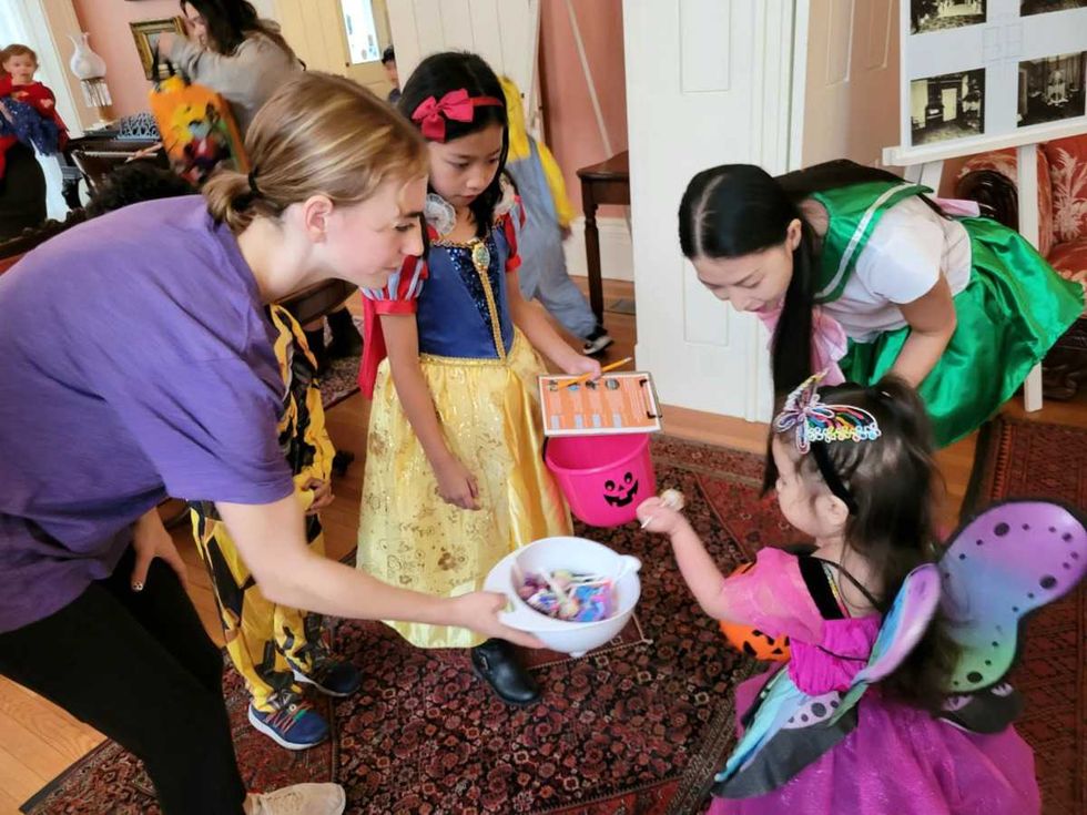 Halloween at the NCHM