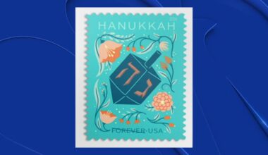 USPS issues a new Hanukkah Forever stamp – NBC 5 Dallas-Fort Worth