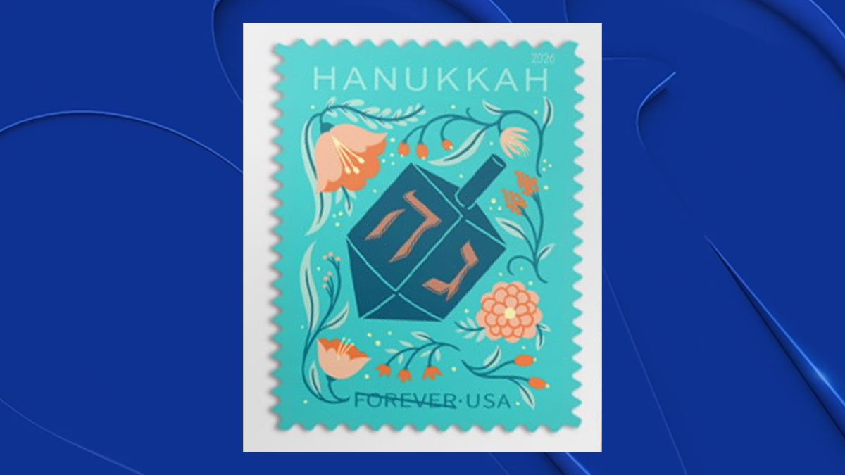 USPS issues a new Hanukkah Forever stamp – NBC 5 Dallas-Fort Worth