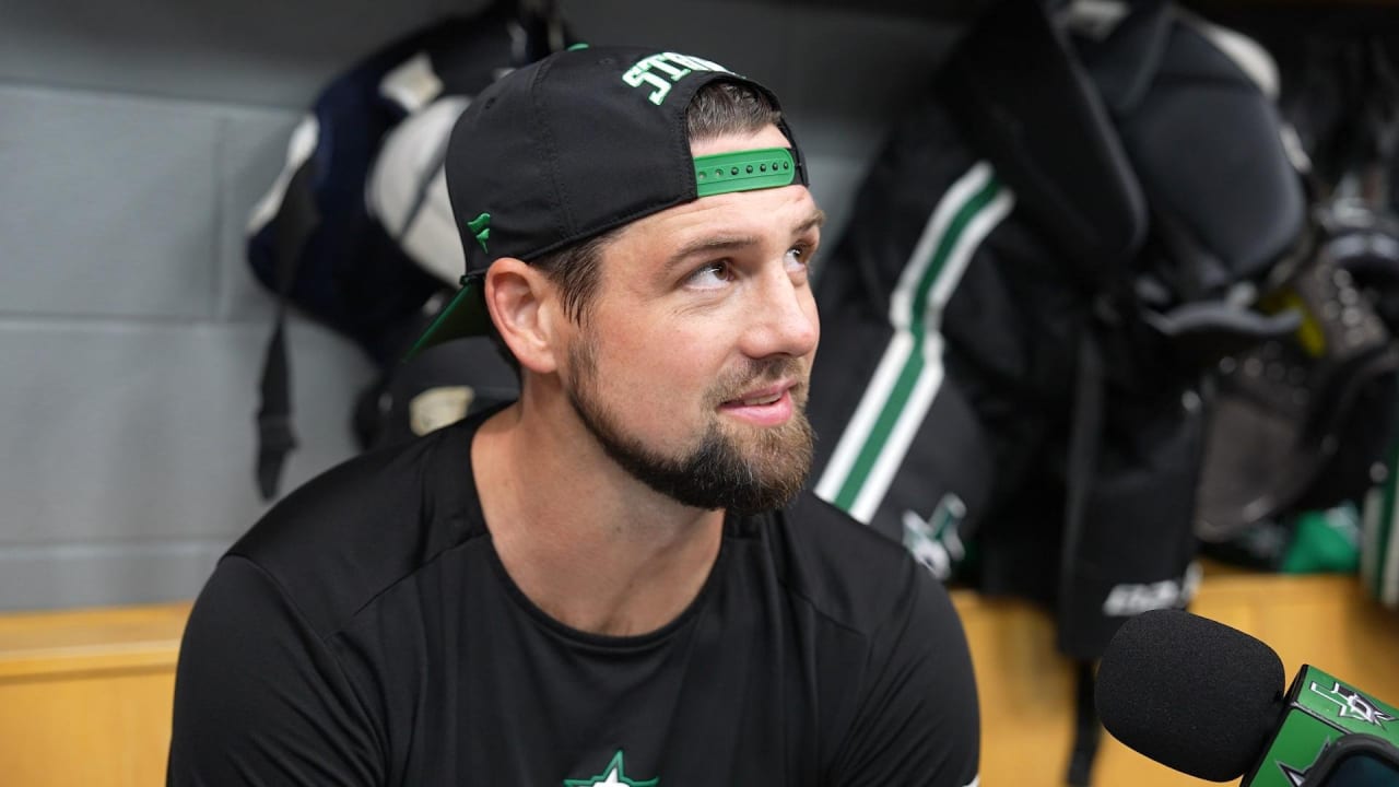 DAL@CHI Pregame: Jamie Benn | Dallas Stars