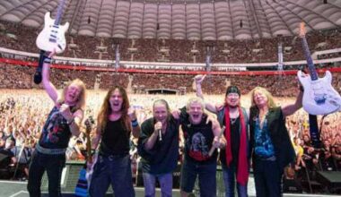 Iron Maiden adds Dallas date to 50th anniversary tour