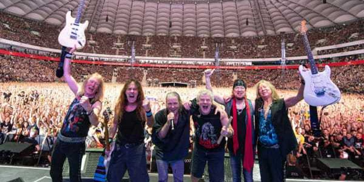 Iron Maiden adds Dallas date to 50th anniversary tour