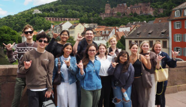 UT San Antonio Honors College students explore global research pathways in Germany
