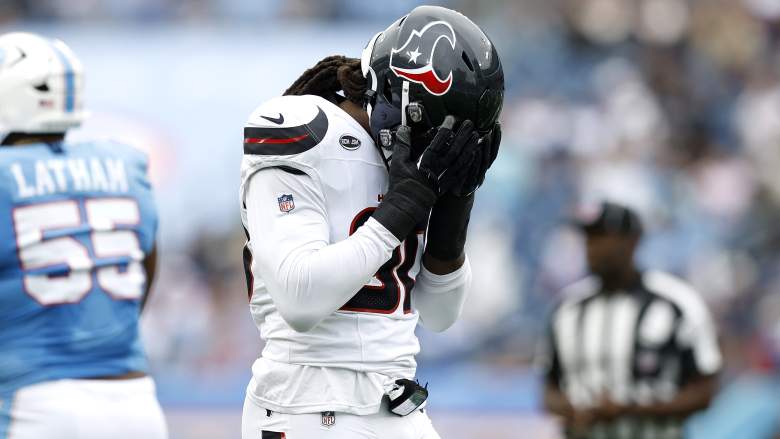 Houston Texans defensive end Jadeveon Clowney