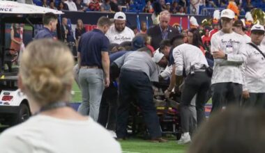 Georgia Airman dies in rappelling accident at college football game – WSB-TV Channel 2