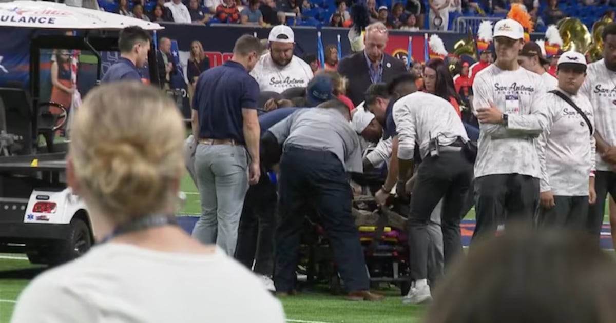 Georgia Airman dies in rappelling accident at college football game – WSB-TV Channel 2
