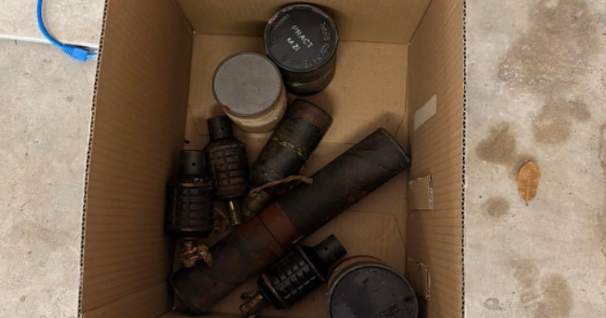 World War II-era grenades found in box bought at Texas estate sale – WSB-TV Channel 2