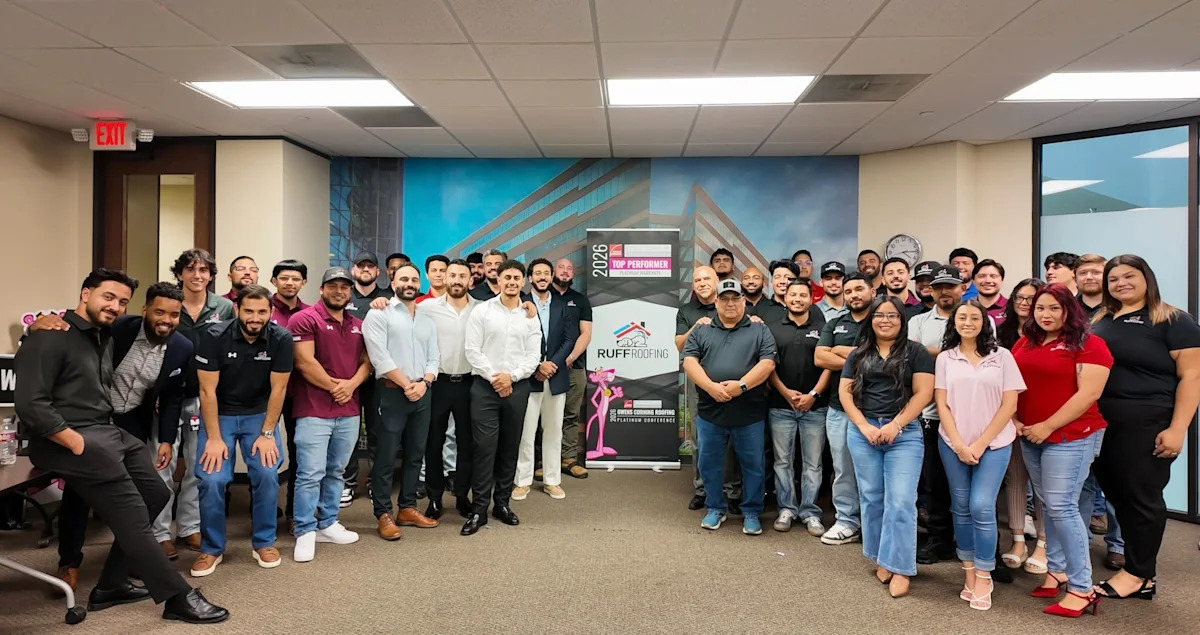 Ruff Roofing Expands Texas Operations With Owens Corning Platinum Preferred Contractor Status