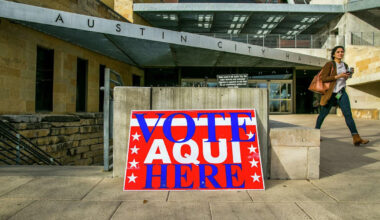 Early voting starts in Texas: Where to vote near Austin and when polls are open