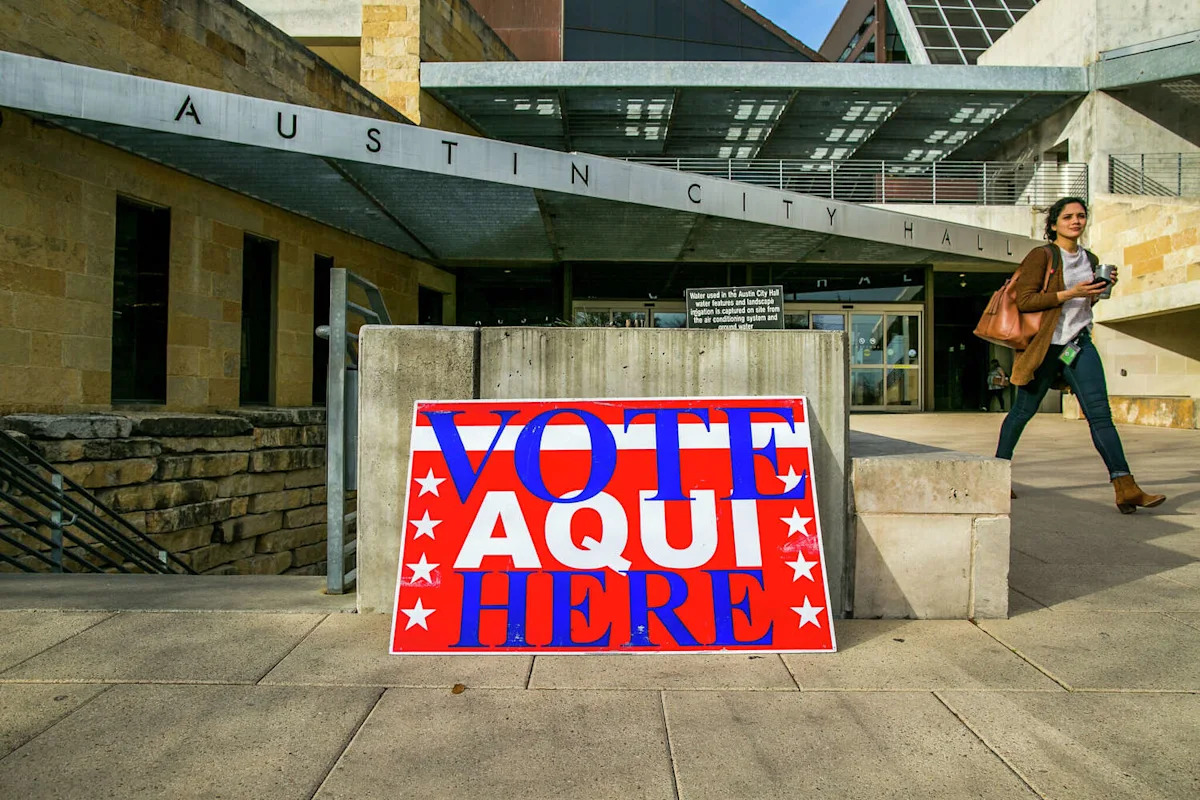 Early voting starts in Texas: Where to vote near Austin and when polls are open