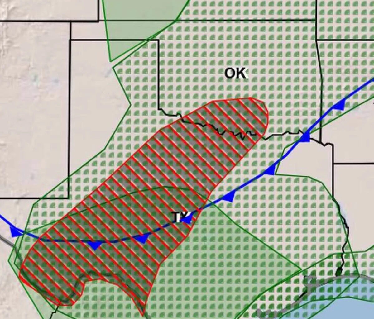 Cold Front Blasts Through Texas: When Will It Reach Austin? Here's the Timeline