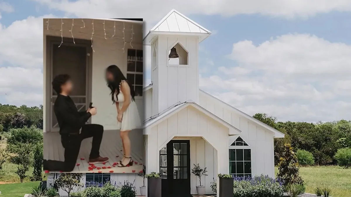 Texas Wedding Venue Keeps Nearly $16,000 After Groom Dies, Then Countersues His Fiancée