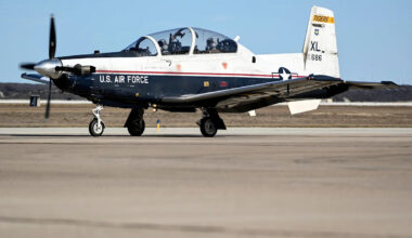 2 pilots eject from military training jet in Texas after landing gear issue