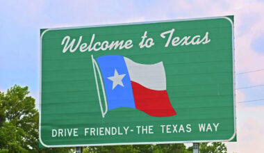 California Gen Z exiles moving to Texas at high rate