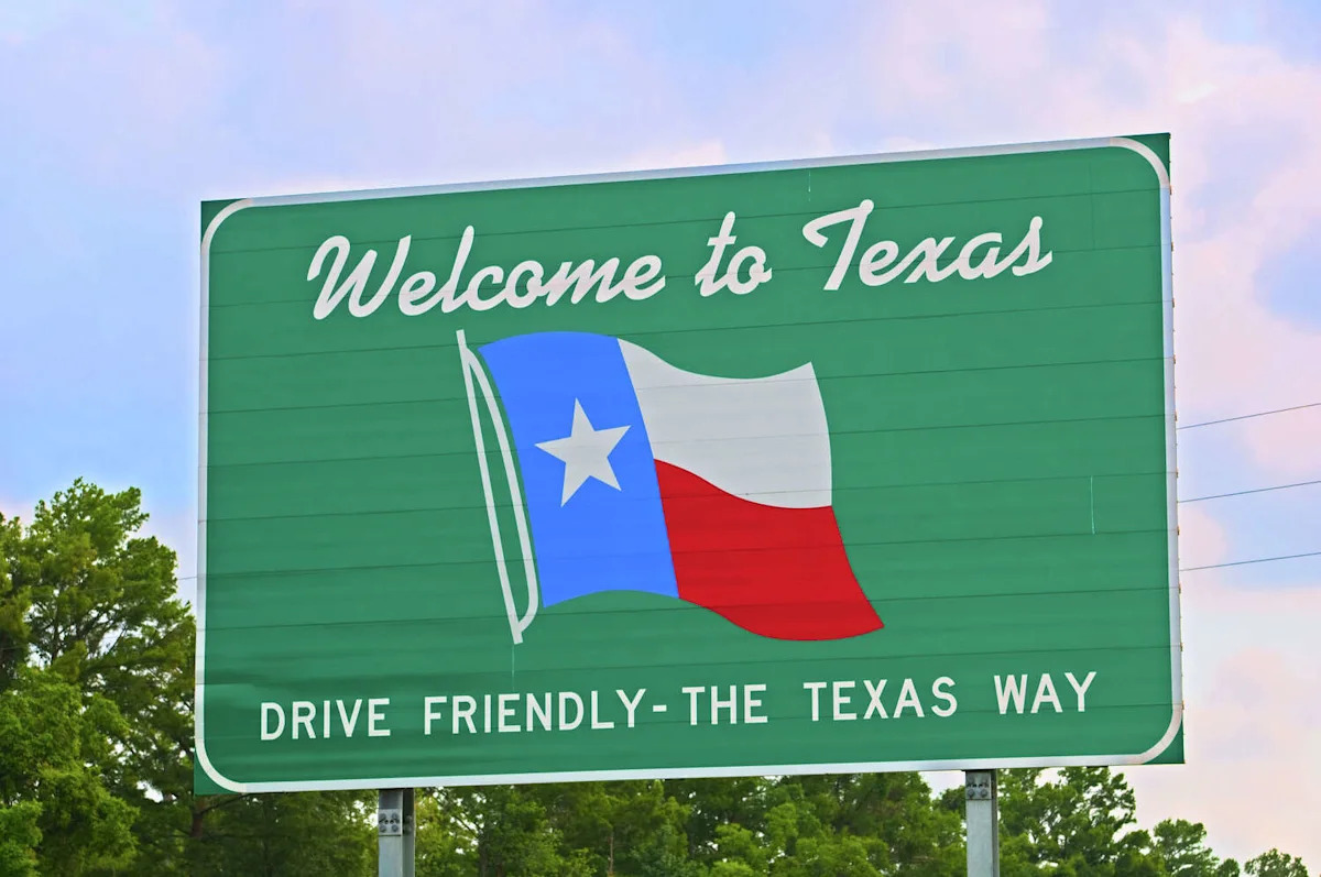 California Gen Z exiles moving to Texas at high rate