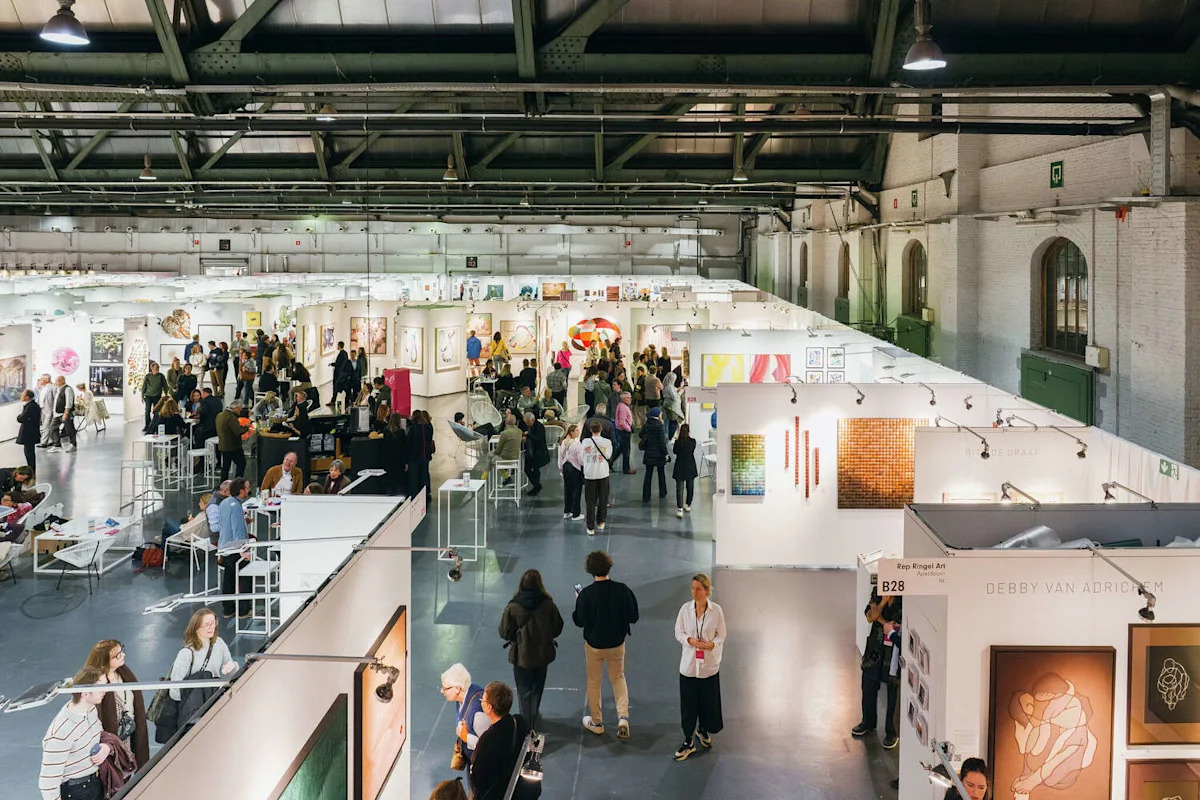 Houston's first Affordable Art Fair wants to make art feel less intimidating