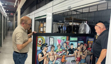 Why thousands of pieces of Houston's gay history are sitting in storage units