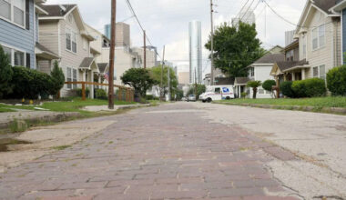 More than 20,000 historic bricks return to Houston Freedmen's Town