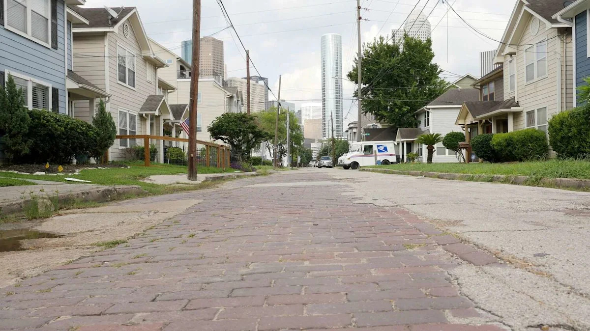 More than 20,000 historic bricks return to Houston Freedmen's Town