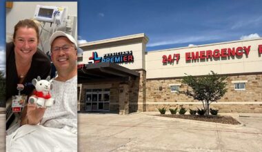 Longtime Texas anchor wakes up injured after blackout he can't remember