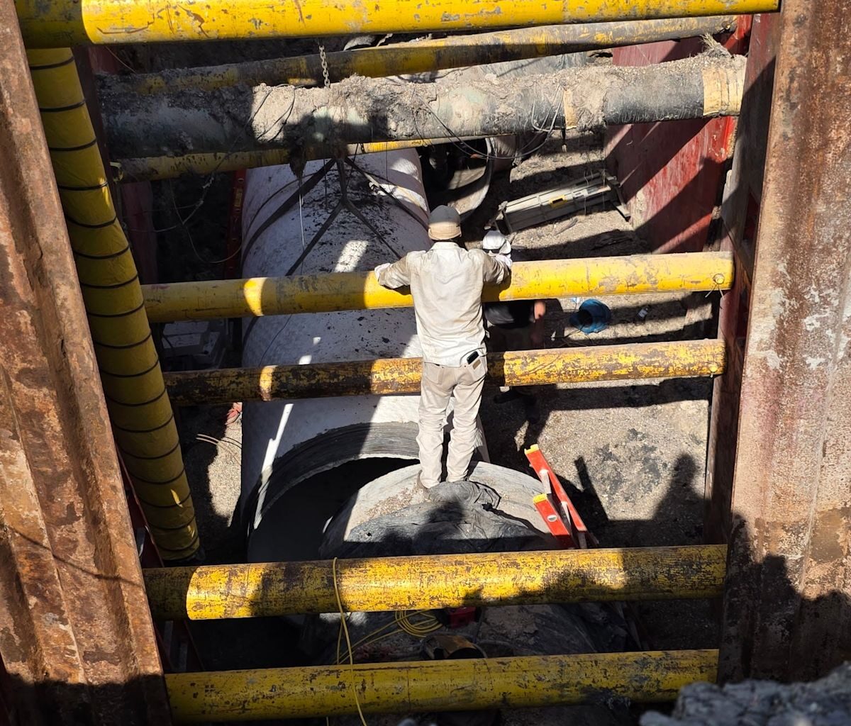 Another leak found in key Corpus Christi water pipeline