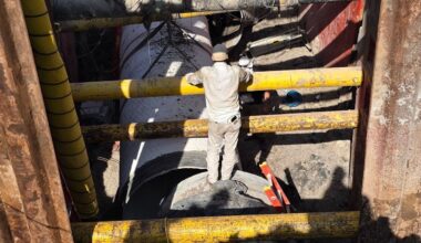 Another leak found in key Corpus Christi water pipeline
