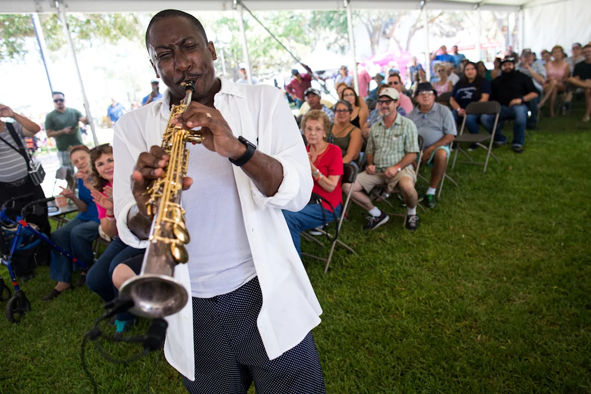 Texas Jazz Festival is returning to Corpus Christi. Here's the lineup