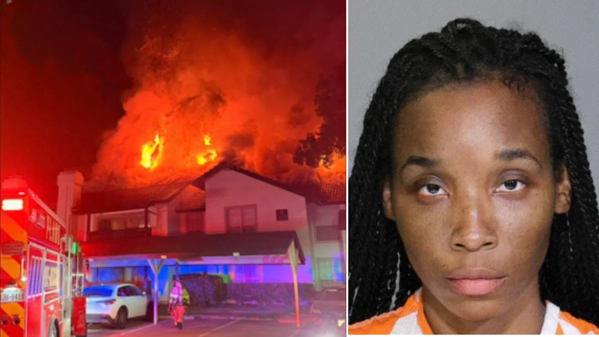 Arson Suspect Arrested After Plano Apartment Inferno Leaves 10 Units Unlivable