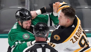3 Things to Know About Stars-Bruins: Dallas Looks to Start 6-Game Homestand on the Right Foot