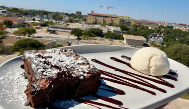 Here’s a rooftop restaurant near TCU in Fort Worth with high-rise views