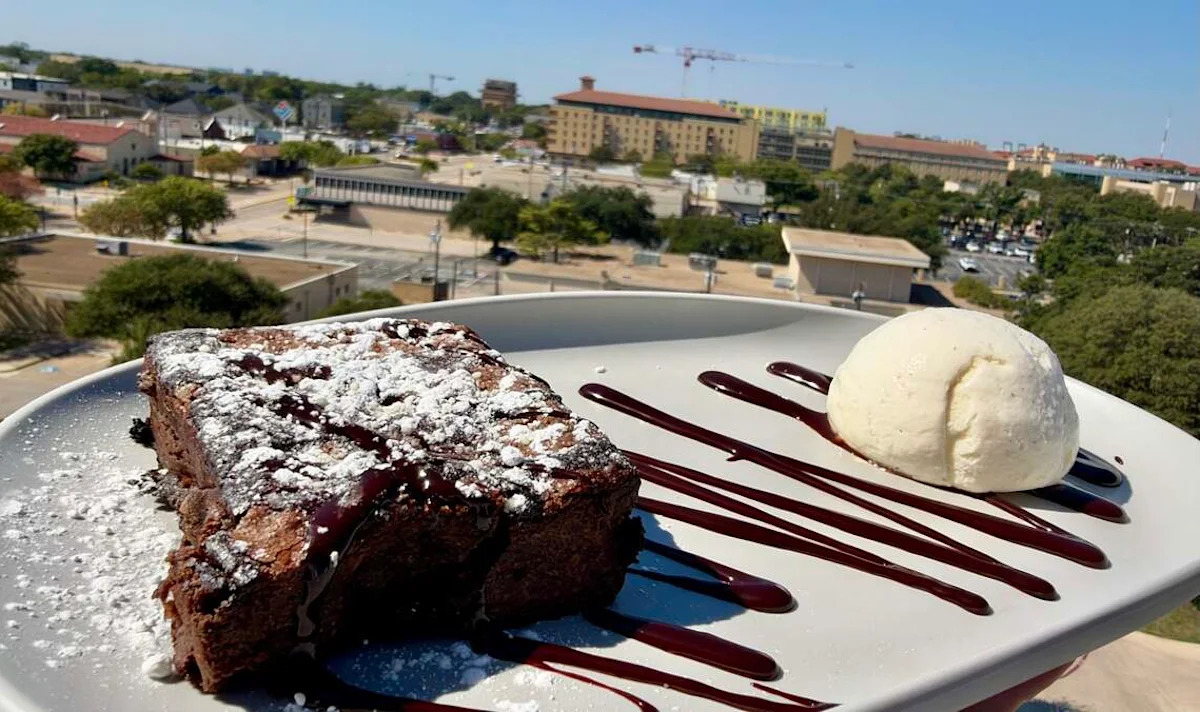 Here’s a rooftop restaurant near TCU in Fort Worth with high-rise views