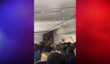 Southwest Passenger Strips on Plane, Forces Flight Back to Houston Gate