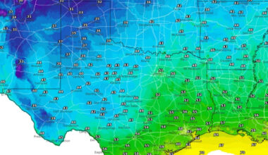 Houston's next cold front could bring 30s in parts of Texas this weekend. Here's where.