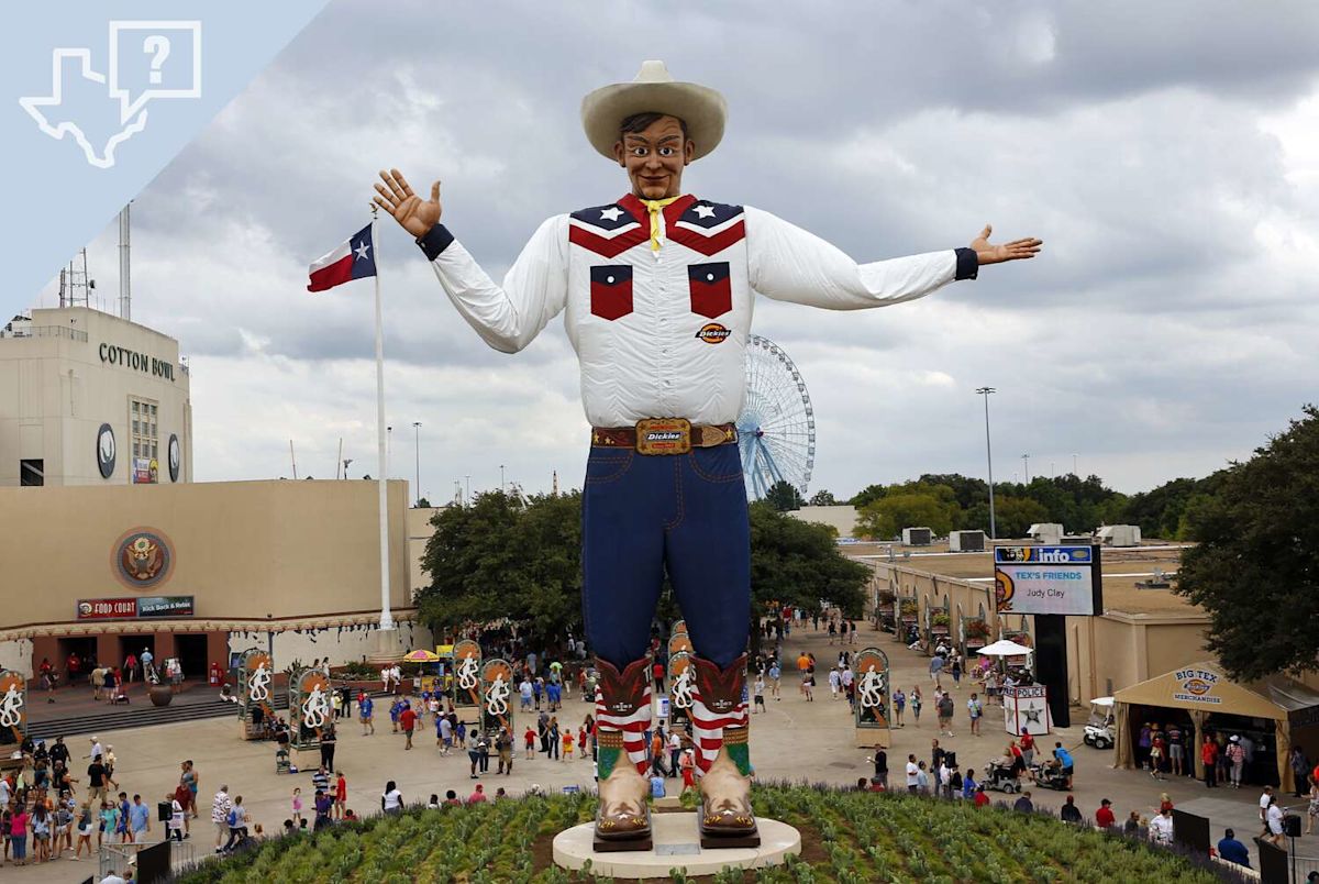Why Dallas' biggest tradition actually began in Houston