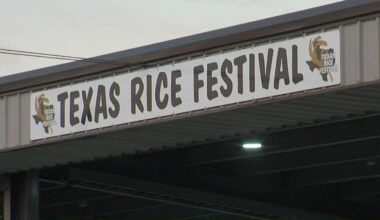Texas Rice Festival returns to Winnie for 57th year for opening day