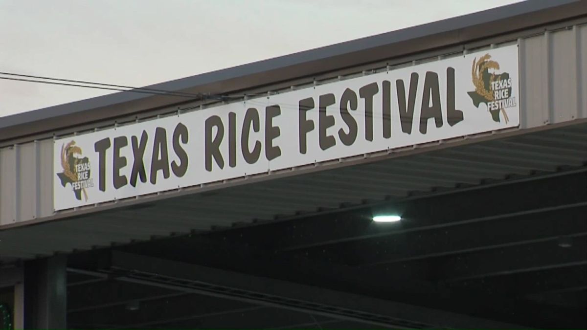Texas Rice Festival returns to Winnie for 57th year for opening day
