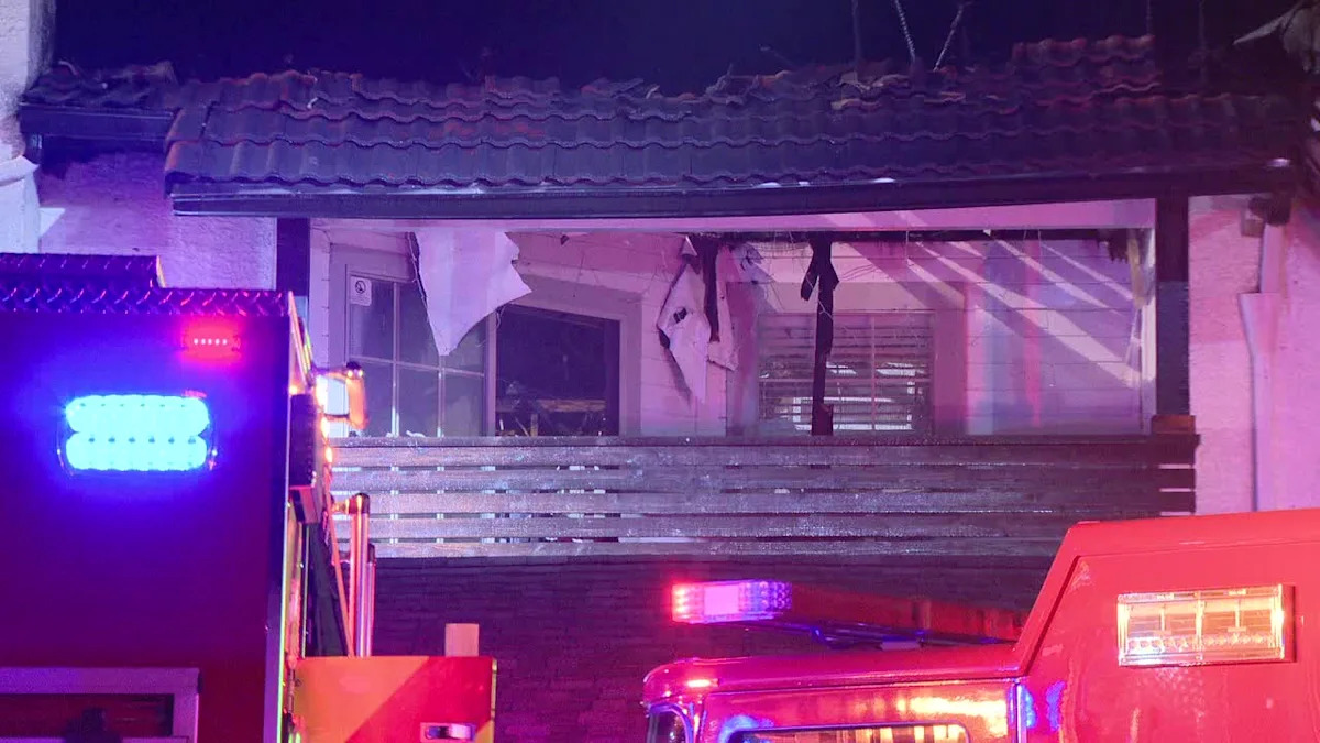 Plano apartment fire investigated as arson, person of interest in custody