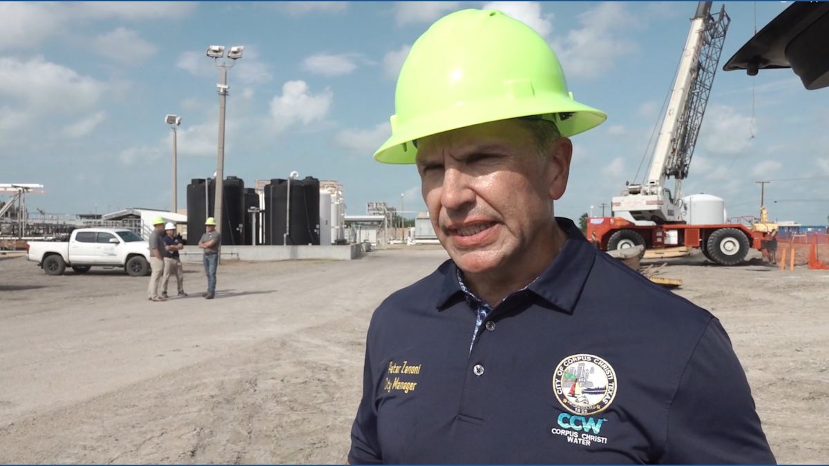 Corpus Christi reclaimed water project could free up millions of gallons of drinking water