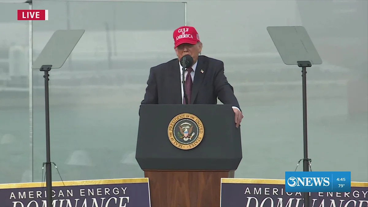 White House confirms Trump visit to Corpus Christi Tuesday