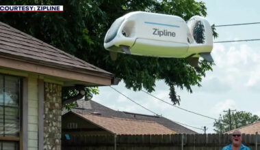 Autonomous drone deliveries now a reality in Central Texas