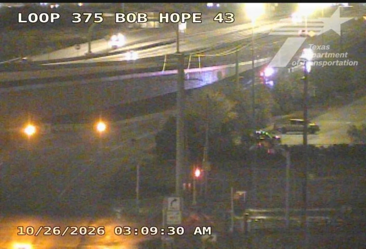 All lanes closed at Joe Battle South and Bob Hope in East El Paso