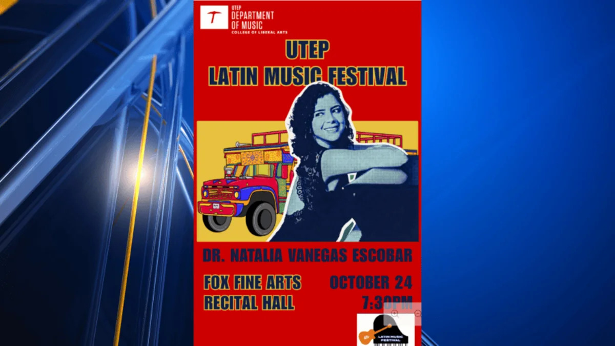 UTEP Latin Music Festival returns to El Paso for second year