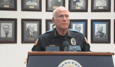 El Paso Police review potential crimes involving KKK imagery
