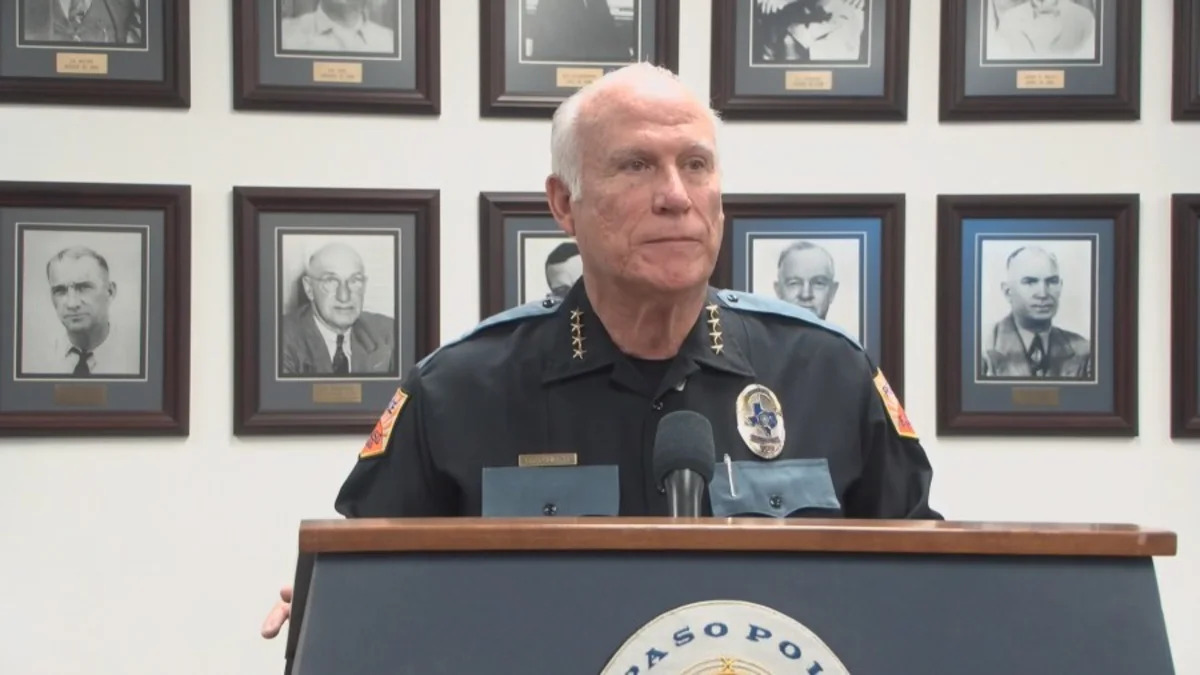 El Paso Police review potential crimes involving KKK imagery