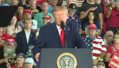 Trump holds rallies in Corpus Christi, Lubbock in effort to energize Republicans ahead of midterm election