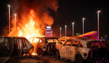 Multiple EVs Burned Overnight in Fort Worth Cadillac Dealership Fire