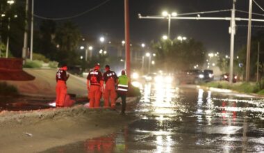 Flood warning set for Rio Grande as river overflows on El Paso border