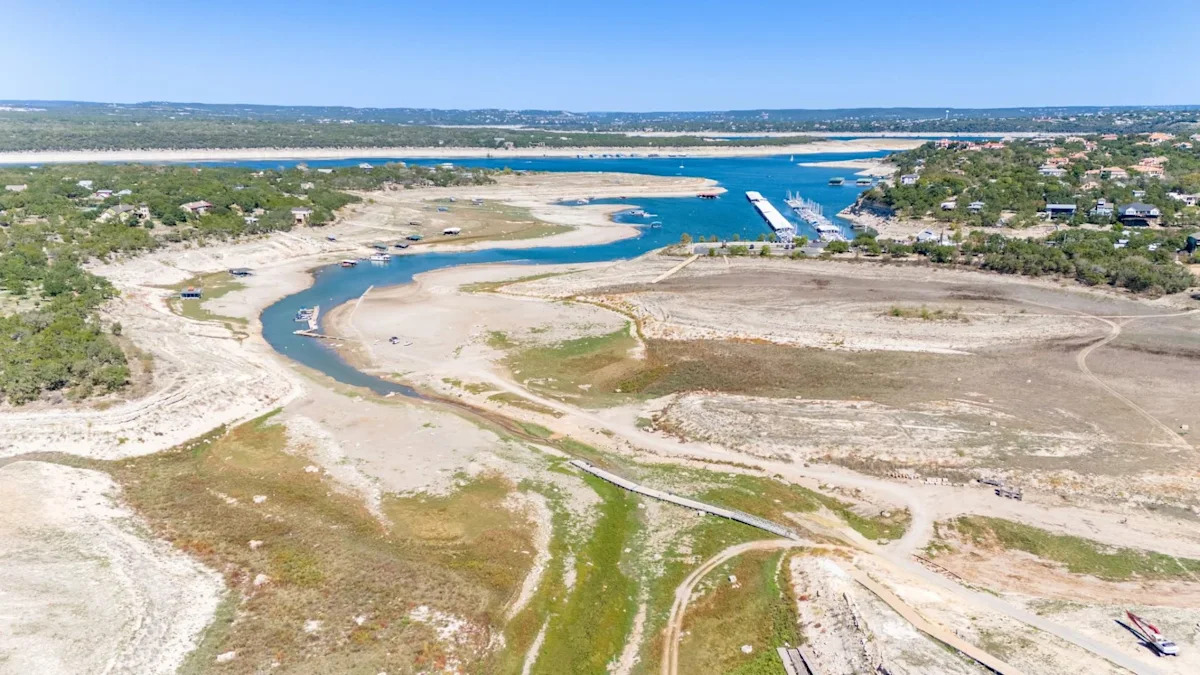 New study warns Texas lakes could provide 21% less water during severe drought than officials expect