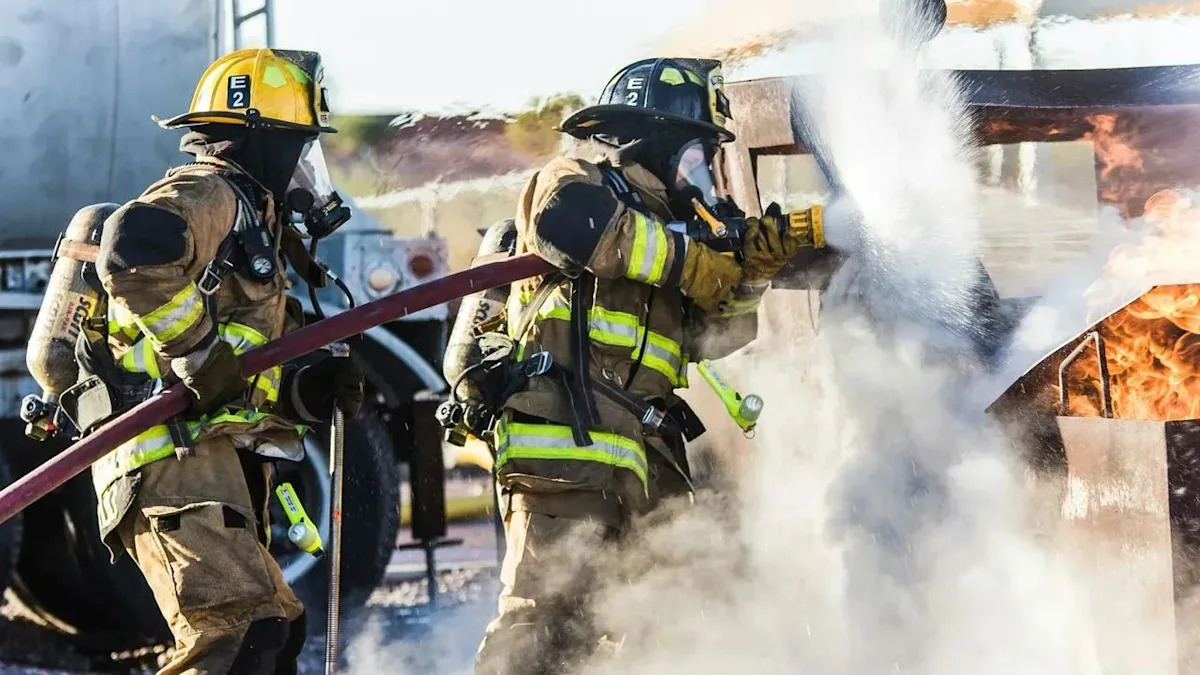 Mulch Yard Fire in Southeast Houston Prompts Gardeners to Reconsider Pile Storage